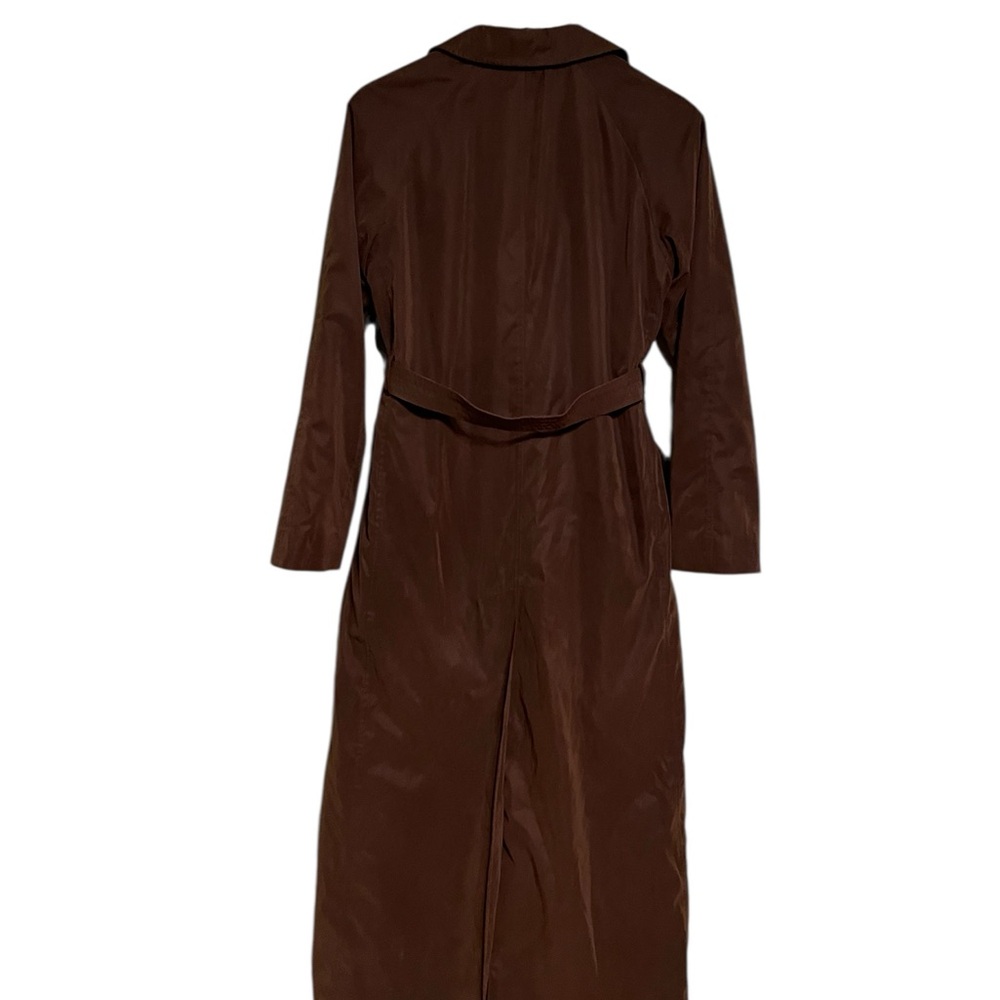 Mulberry classic brown 90’s Brown Long trench coat 
Size small Gentle preowned - Picture 5 of 12